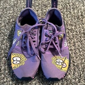 Adidas x Kevin Lyons NMD R1 US Size 5 Shoes GX5722 Monster sneakers big kids